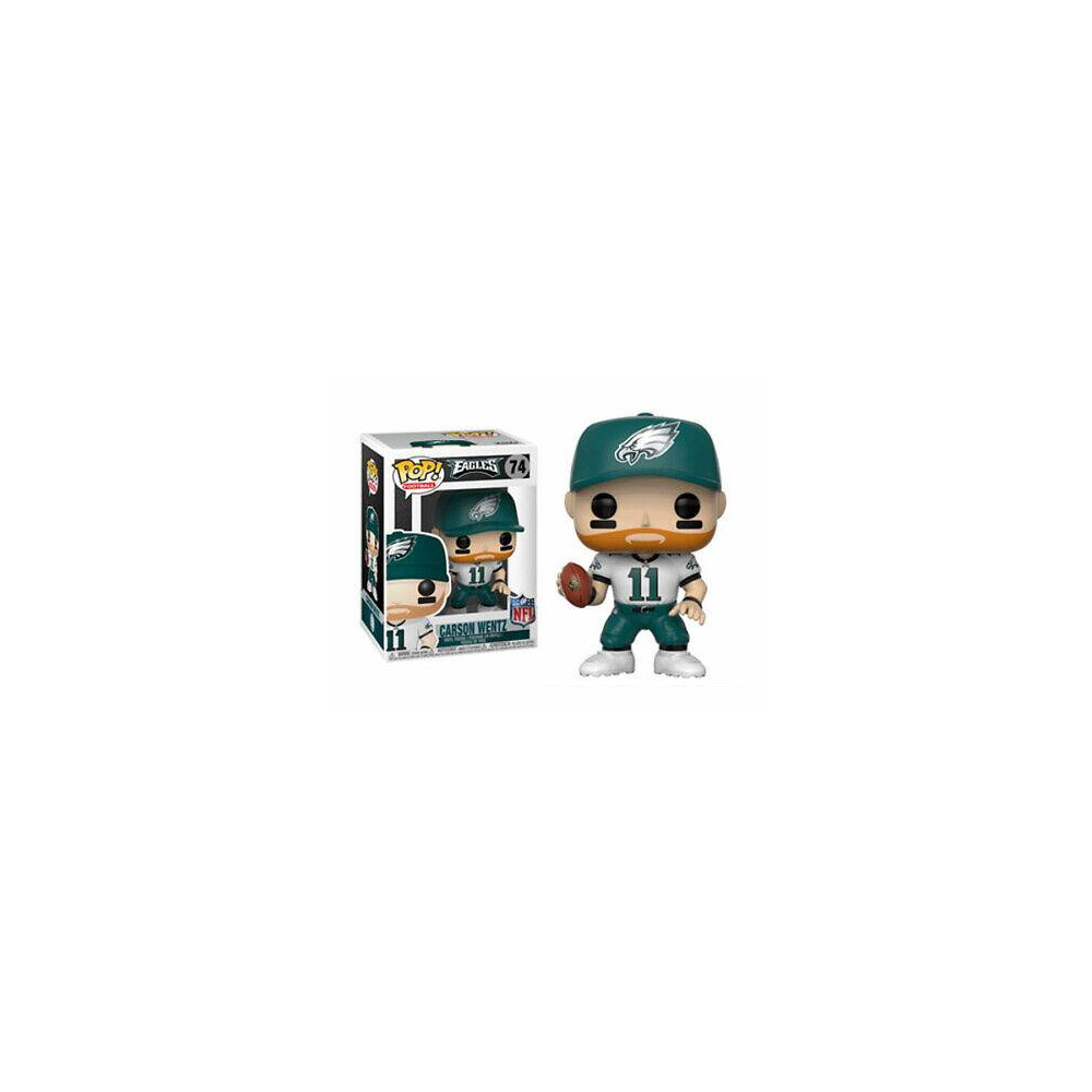 Funko POP! NFL Eagles Carson Wentz 74 figurka