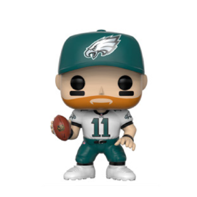 Funko POP! NFL Eagles Carson Wentz 74 figurka