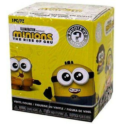 Funko Mystery Minions the rise of gru