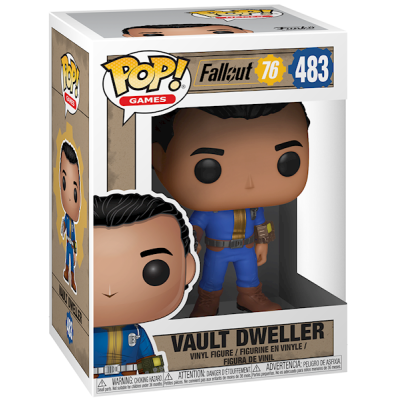 Funko POP! Fallout 76 Vault Dweller 483 figurka