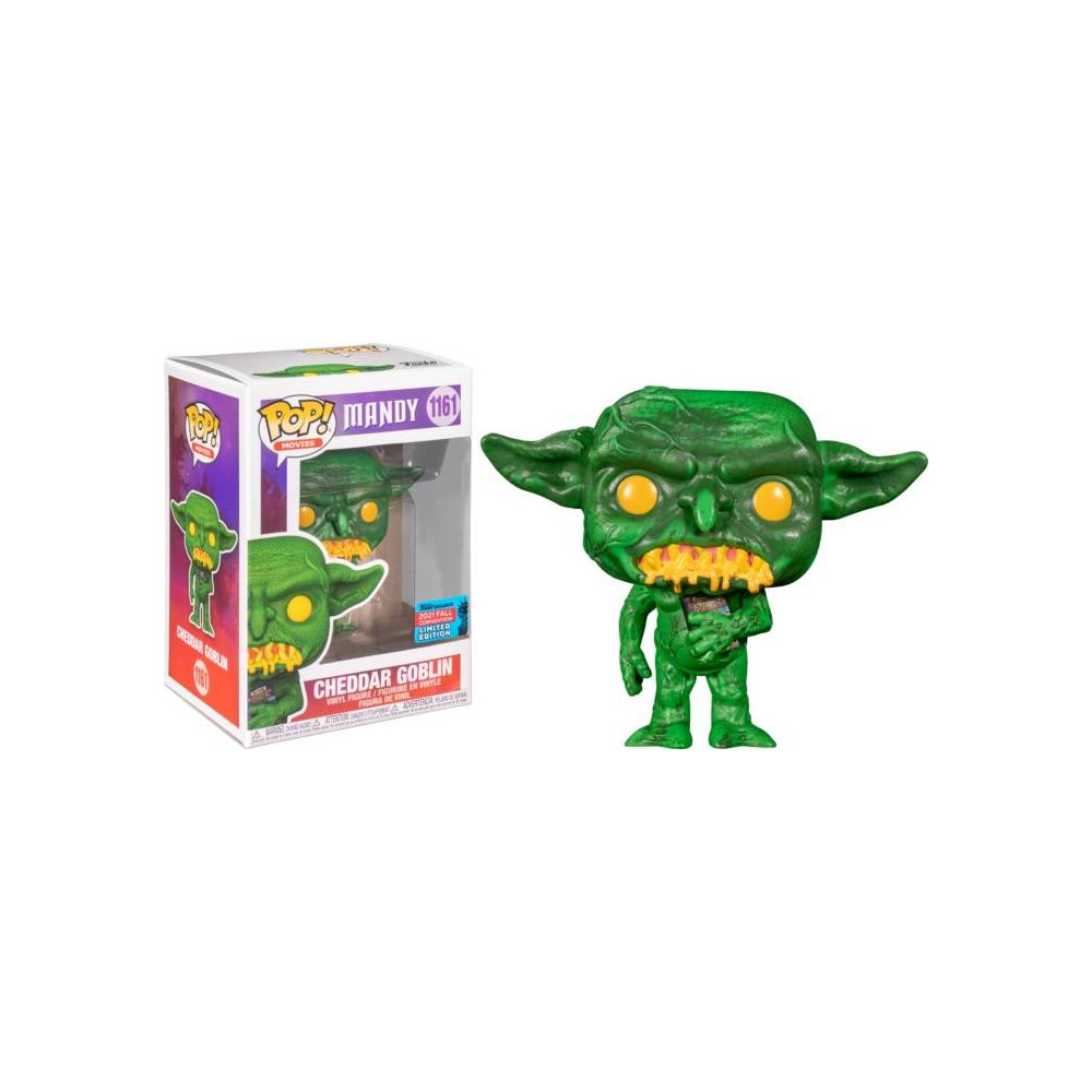 Funko POP! Mandy Cheddar Goblin 1161 LE