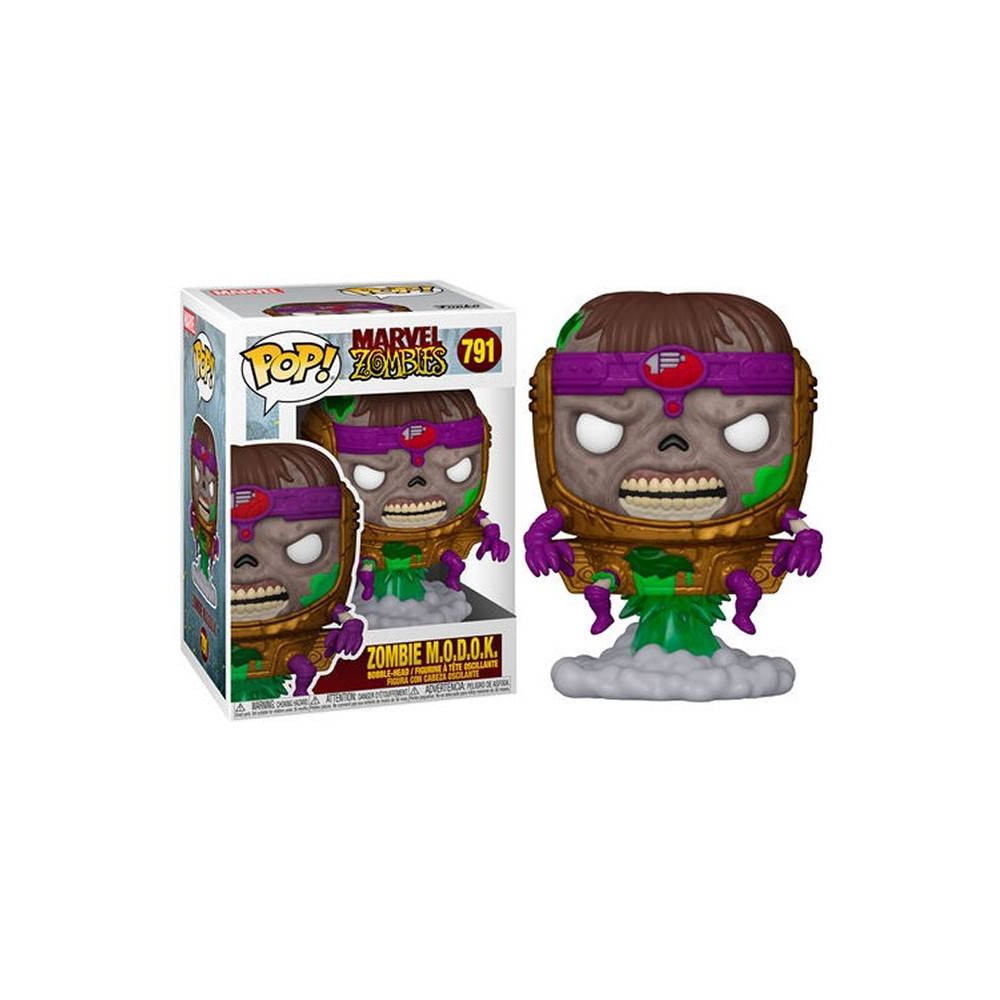 Funko POP! Marvel Zombies Zombie M.O.D.O.K. 791