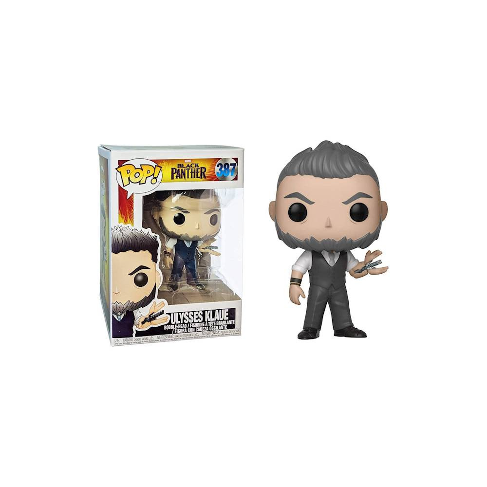 Funko POP! Black Panther Ulysses Klaue 387 figurka