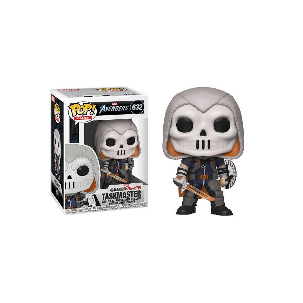 Funko POP! Marvel Avengers Gamer Taskmaster 632