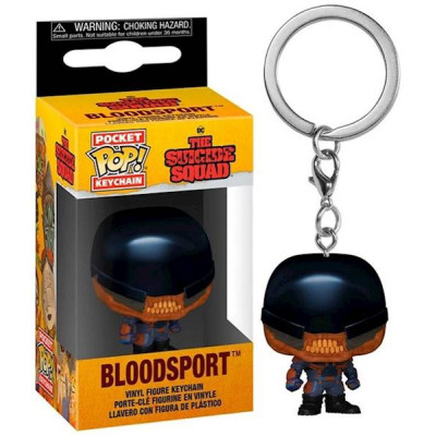 Funko brelok The Suicide Squad Bloodsport figurka