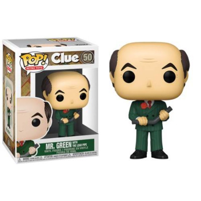 Funko POP! Retro Toys Clue Mr. Green 50 figurka