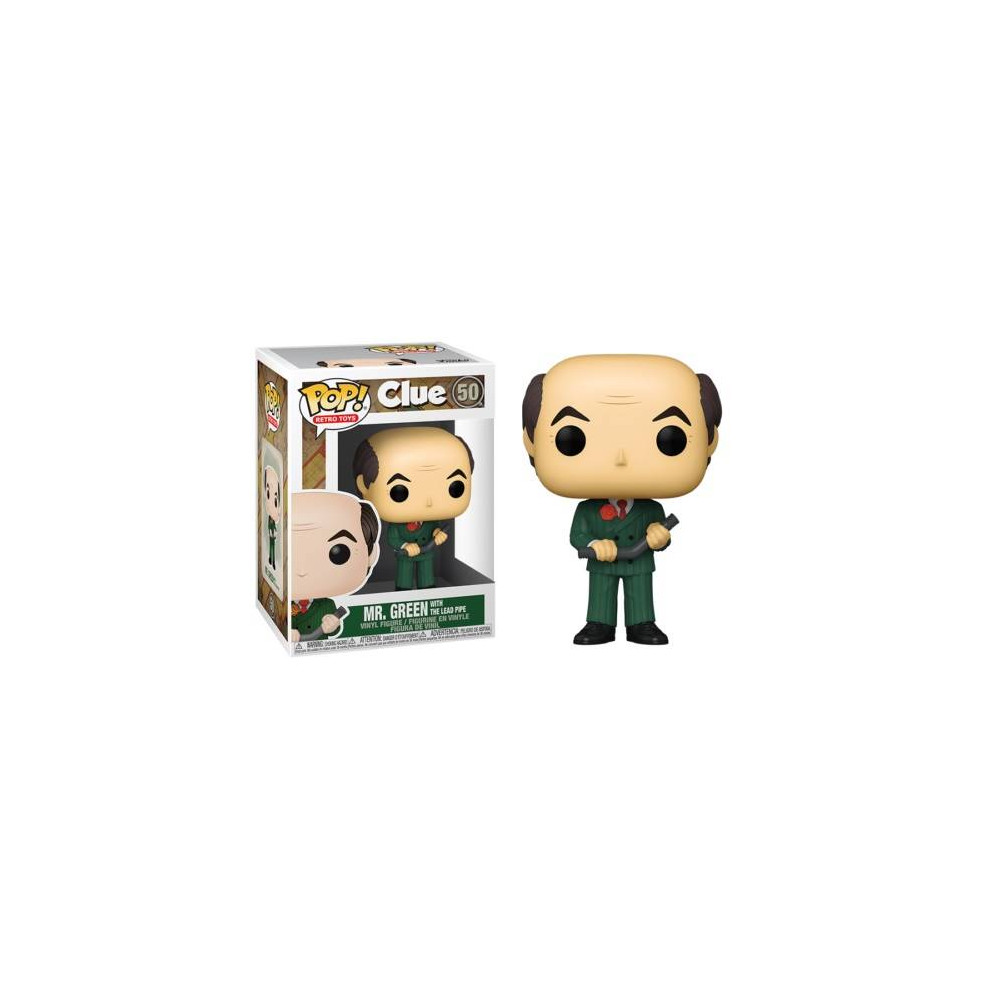 Funko POP! Retro Toys Clue Mr. Green 50 figurka