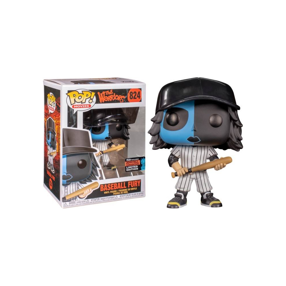 Funko POP! The Warriors Baseball Fury 824 LE