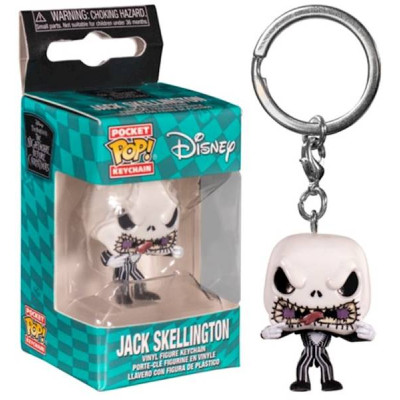 Funko brelok Disney Jack Skellington 6cm figurka