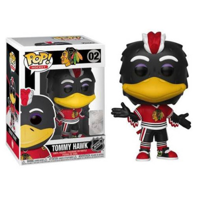 Funko POP! NHL Hockey Blackhawks Tommy Hawk 02