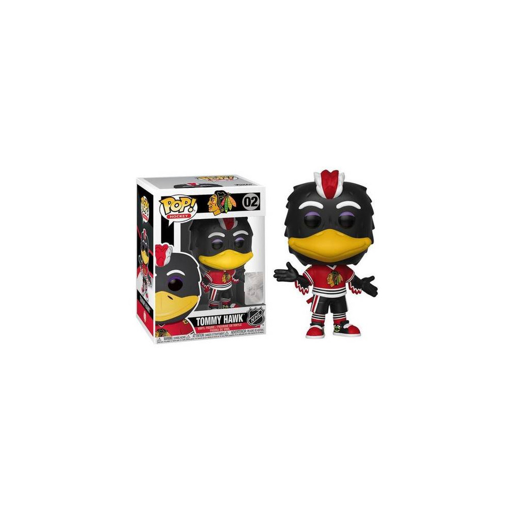 Funko POP! NHL Hockey Blackhawks Tommy Hawk 02