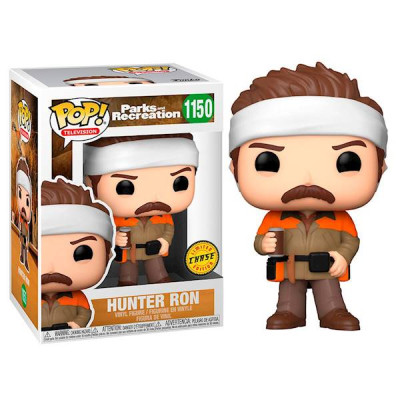 Funko POP! Parks Recreation Hunter Ron 1150 Chase