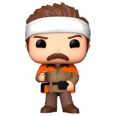 Funko POP! Parks Recreation Hunter Ron 1150 Chase