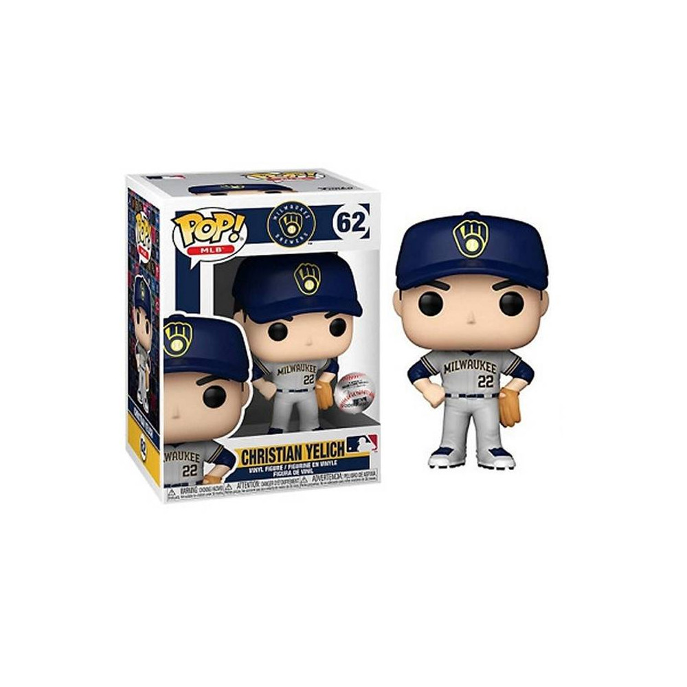 Funko POP! MLB Braves Christian Yelich 62 figurka