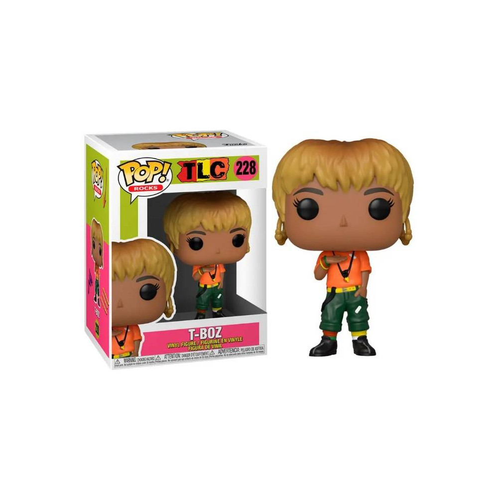 Funko POP! Rocks TLC T-Boz 228 figurka