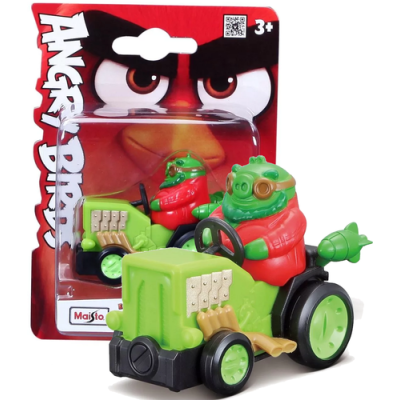 ANGRY BIRDS samochodzik Maisto Leonard Dragster