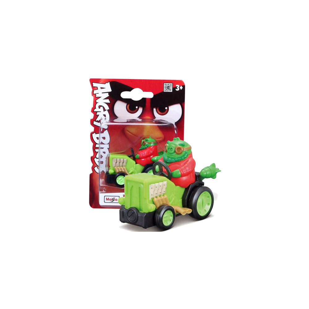 ANGRY BIRDS samochodzik Maisto Leonard Dragster