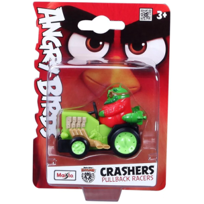 ANGRY BIRDS samochodzik Maisto Leonard Dragster