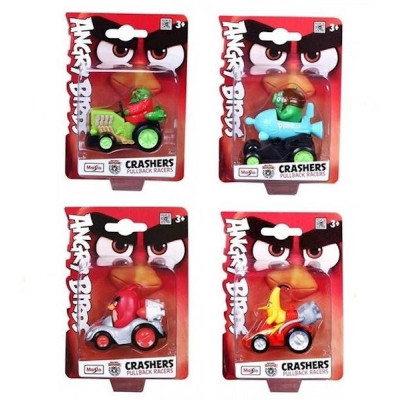 ANGRY BIRDS samochodzik Maisto Leonard Dragster