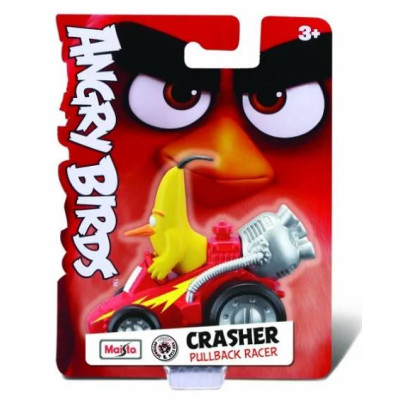 ANGRY BIRDS samochodzik Maisto Chuck Rocket Kart