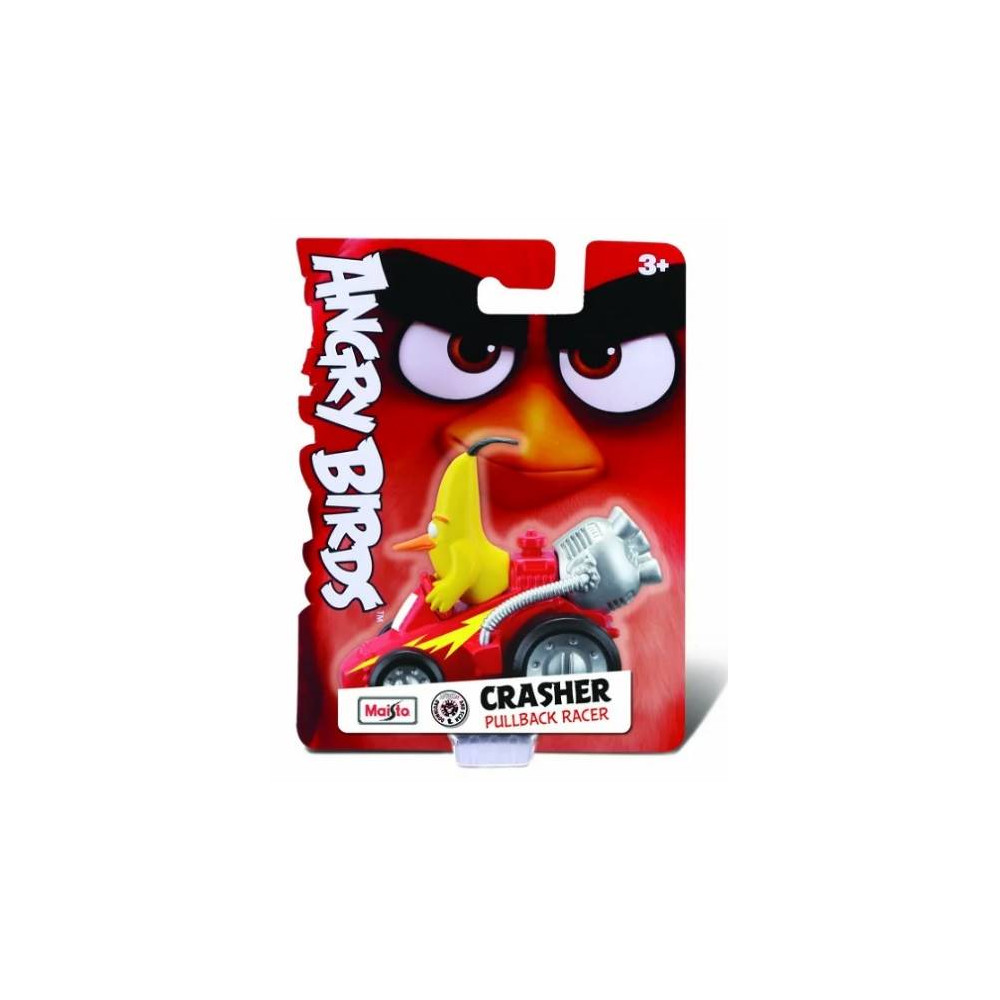 ANGRY BIRDS samochodzik Maisto Chuck Rocket Kart