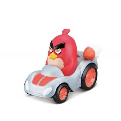 ANGRY BIRDS samochodzik Maisto Ptak Red