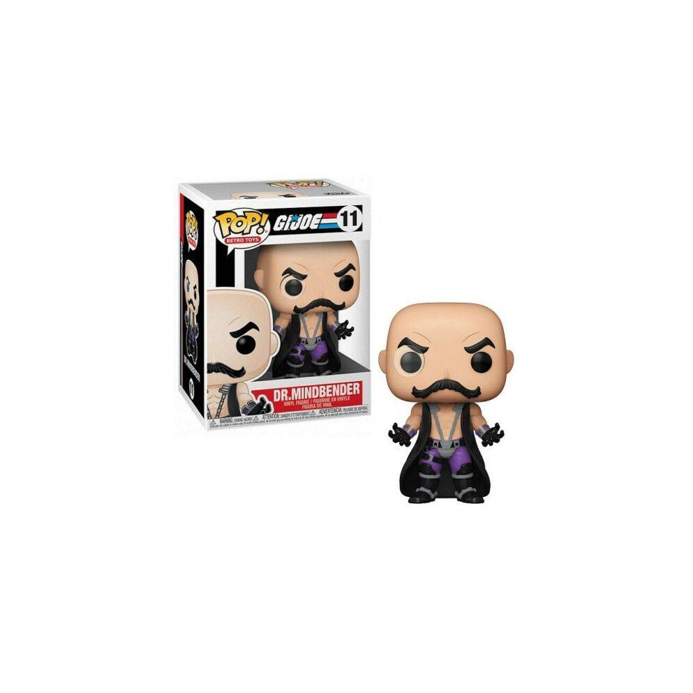 Funko POP! GI Joe Dr. Mindbender 11 figurka