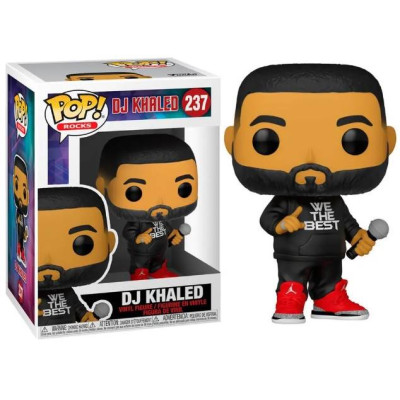 Funko POP! Rocks DJ Khaled 237 figurka