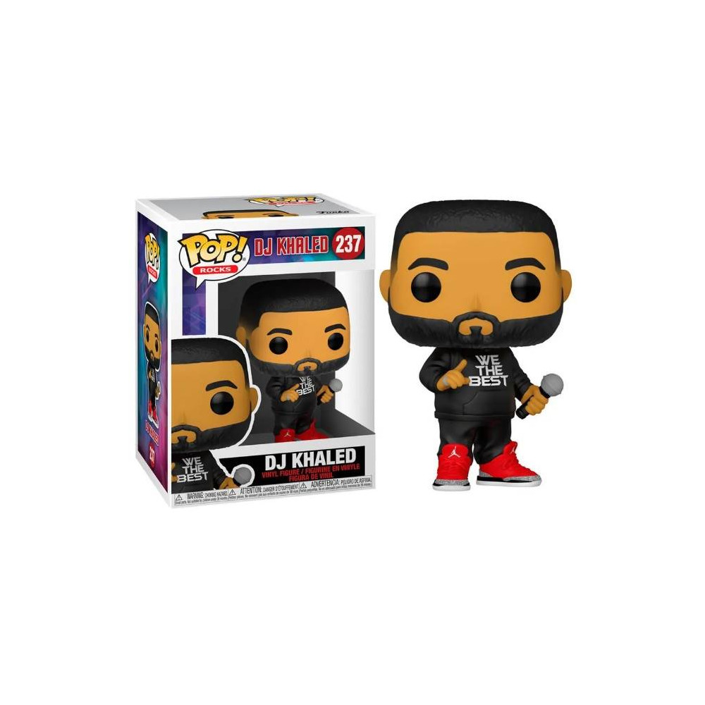 Funko POP! Rocks DJ Khaled 237 figurka