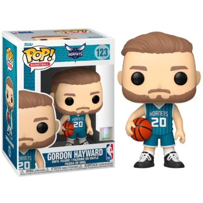 Funko POP! Hornets Basketball Gordon Hayward 123