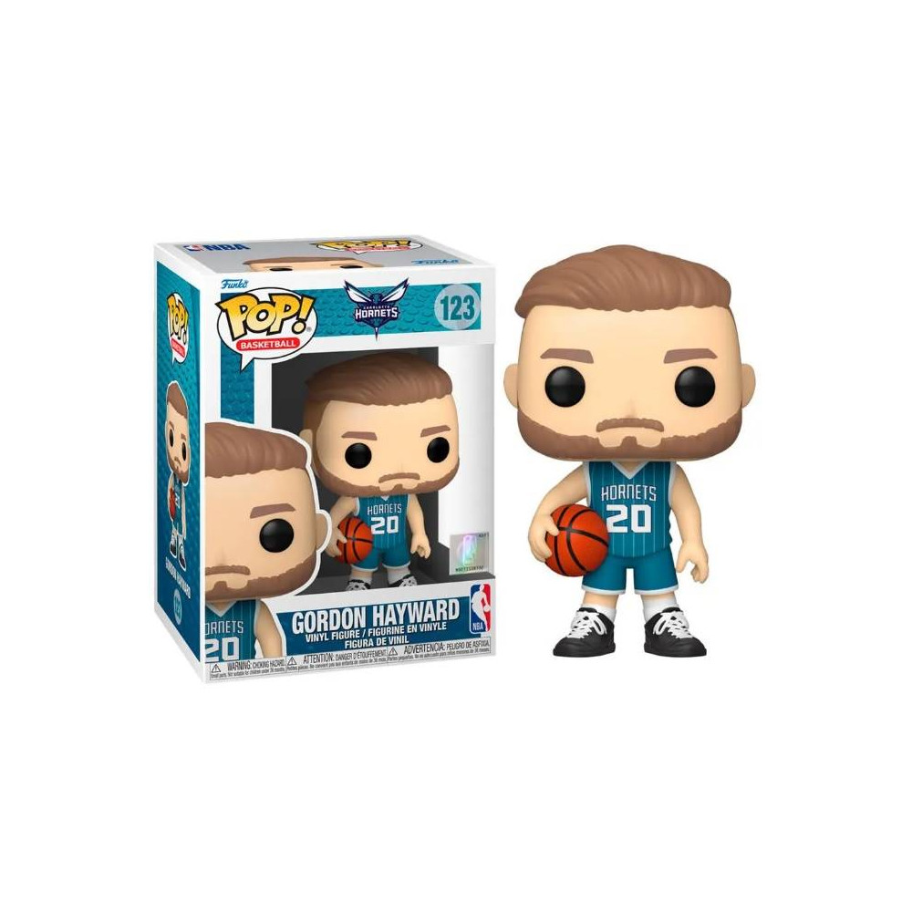 Funko POP! Hornets Basketball Gordon Hayward 123