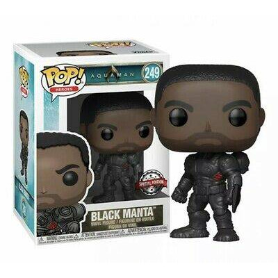 Funko POP! Aquaman Black Manta unmasked figurka