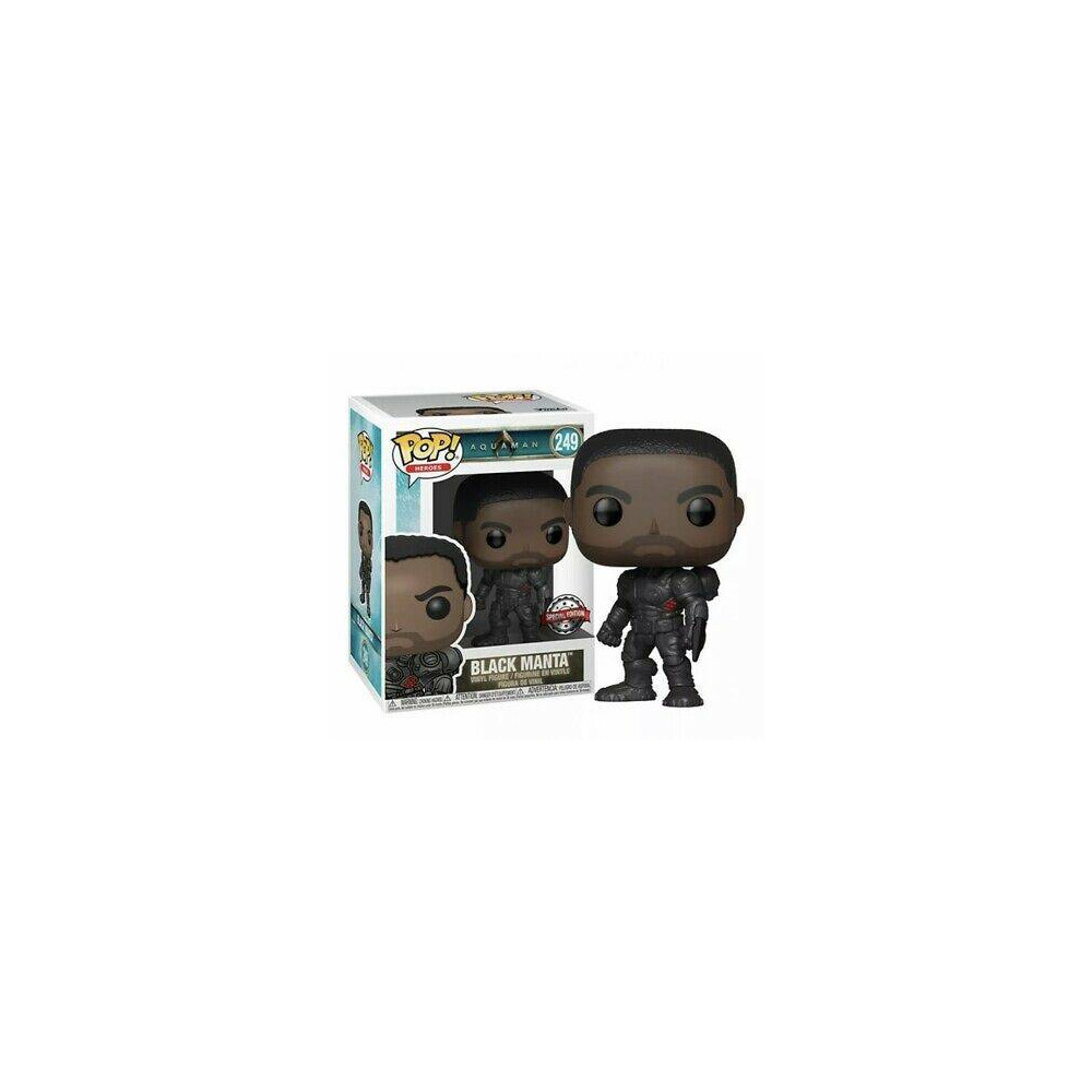 Funko POP! Aquaman Black Manta unmasked figurka