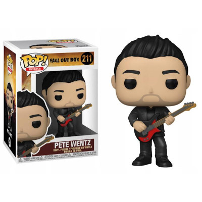 Funko POP! Rocks Fall out Boy Pete Wentz 211