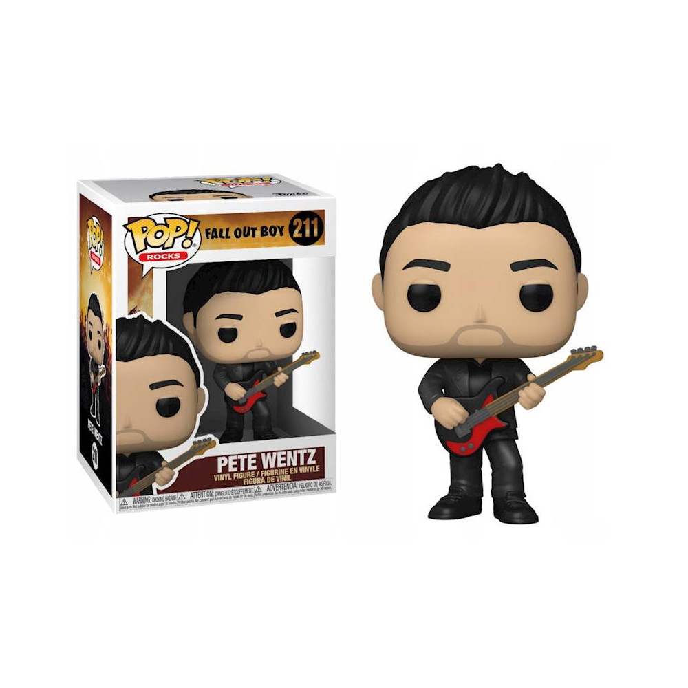 Funko POP! Rocks Fall out Boy Pete Wentz 211