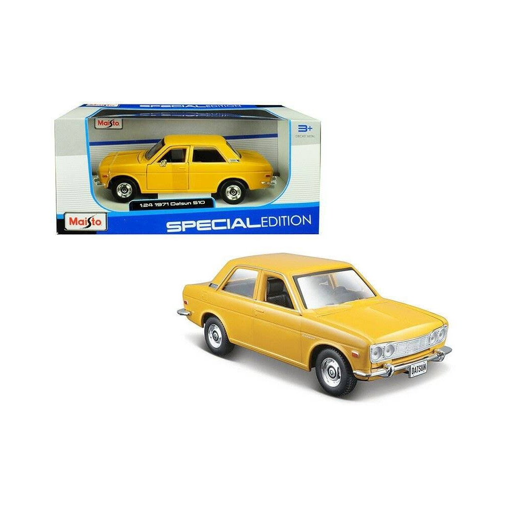 Maisto 1:24 Datsun 510 1971 model 31518