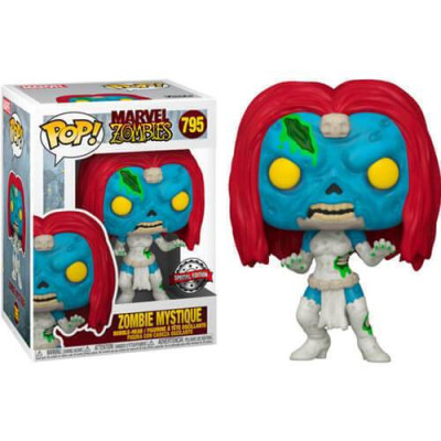 Funko POP! Marvel Zombies Zombie Mystique 795 SE