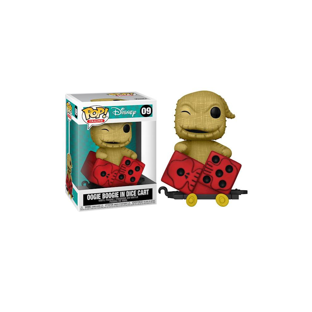 Funko POP! Disney Oogie Boogie in dice cart 09