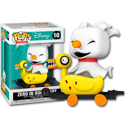 Funko POP! Disney NBC Zero in duck cart 10 figurka