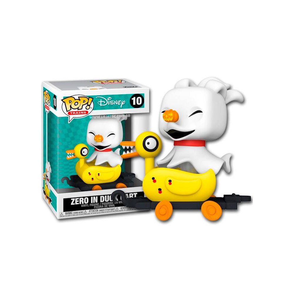 Funko POP! Disney NBC Zero in duck cart 10 figurka