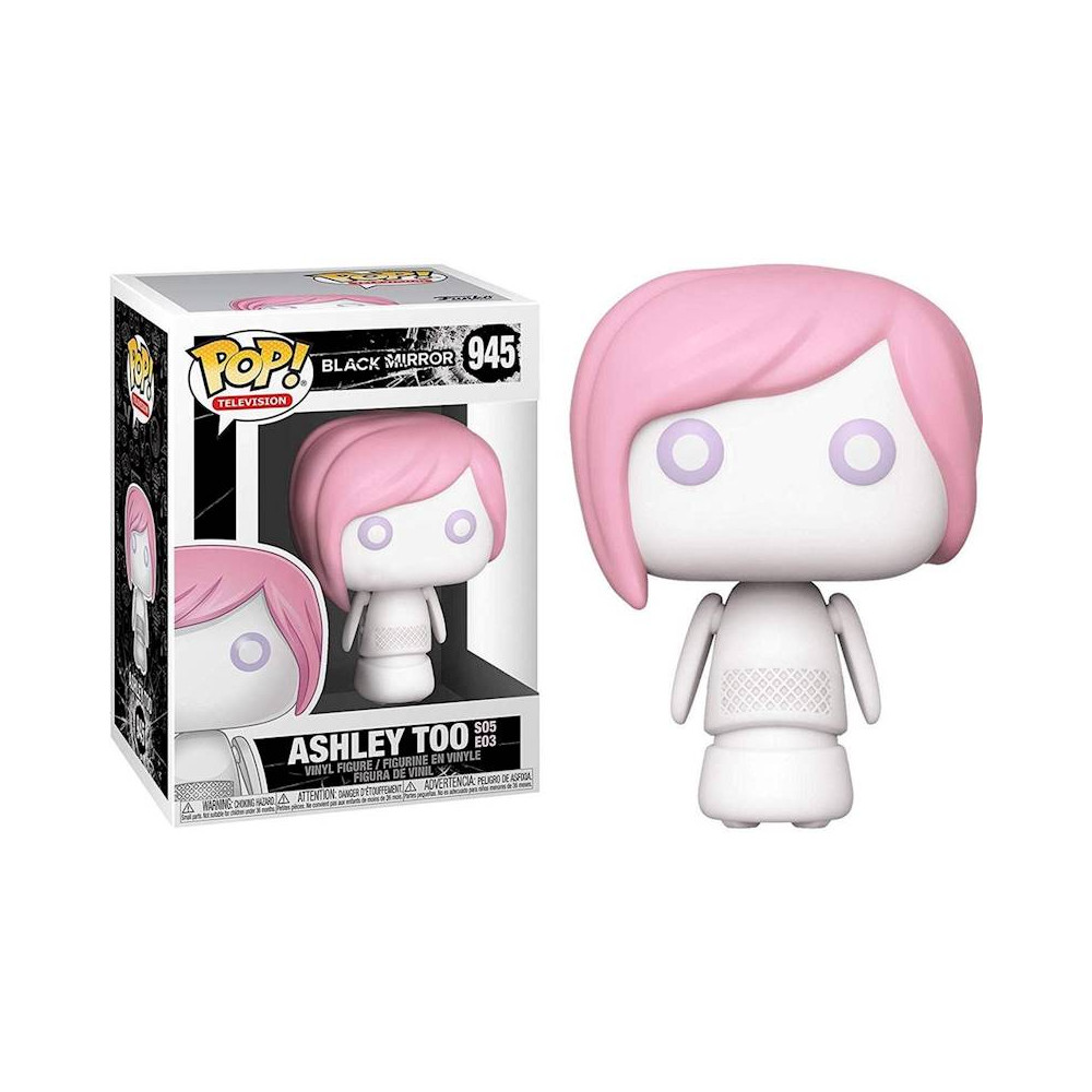 Funko POP! Black Mirror Ashley Too Doll 945 figurk