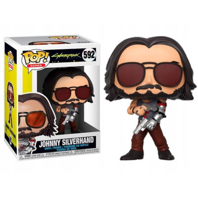 Funko POP! Cyberpunk 2077 Johnny Silverhand 592