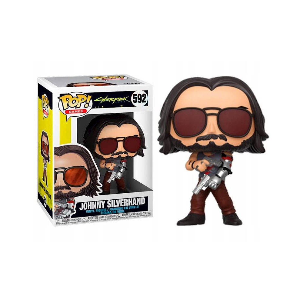 Funko POP! Cyberpunk 2077 Johnny Silverhand 592