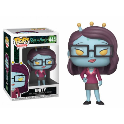 Funko POP! Rick & Morty Unity 444 figurka