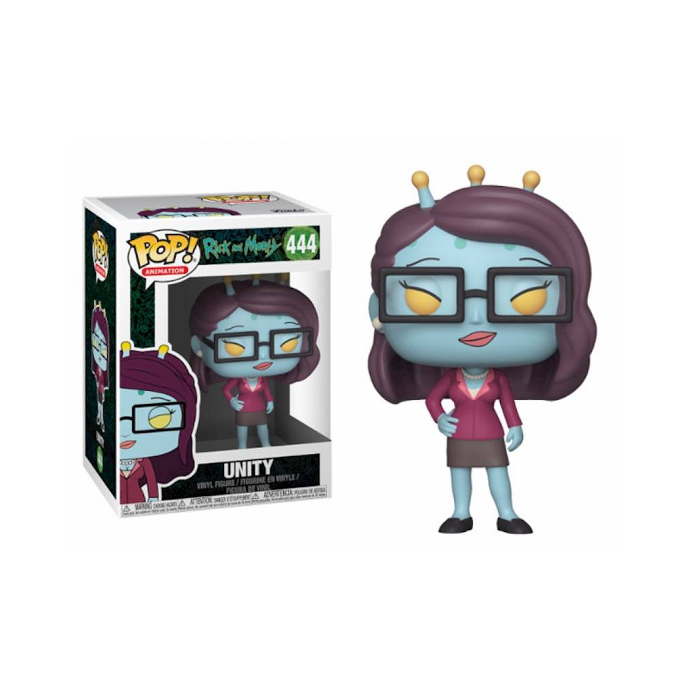 Funko POP! Rick & Morty Unity 444 figurka