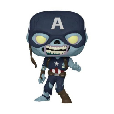 Funko POP! What if Captain America Zombie 948 Excl