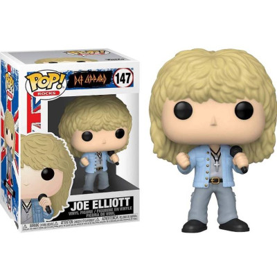 Funko POP! Rocks Def Leppard Joe Elliott 147