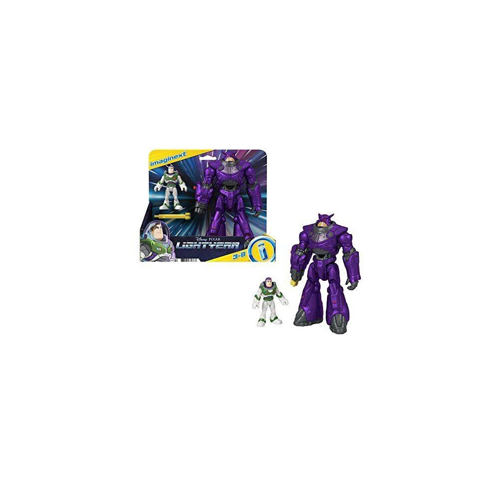 MATTEL Lightyear figurka Buzz Astral Zurg 2pak