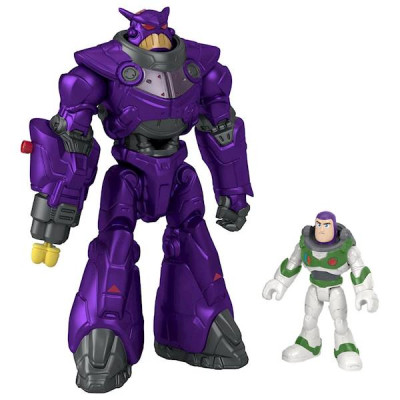 MATTEL Lightyear figurka Buzz Astral Zurg 2pak