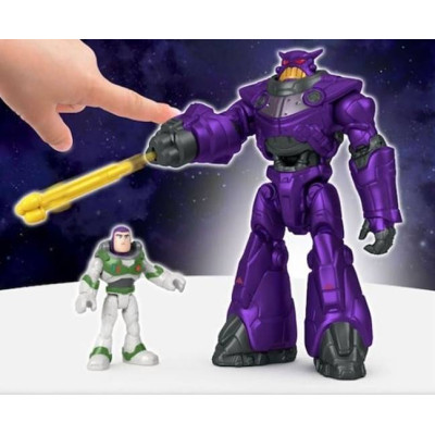 MATTEL Lightyear figurka Buzz Astral Zurg 2pak